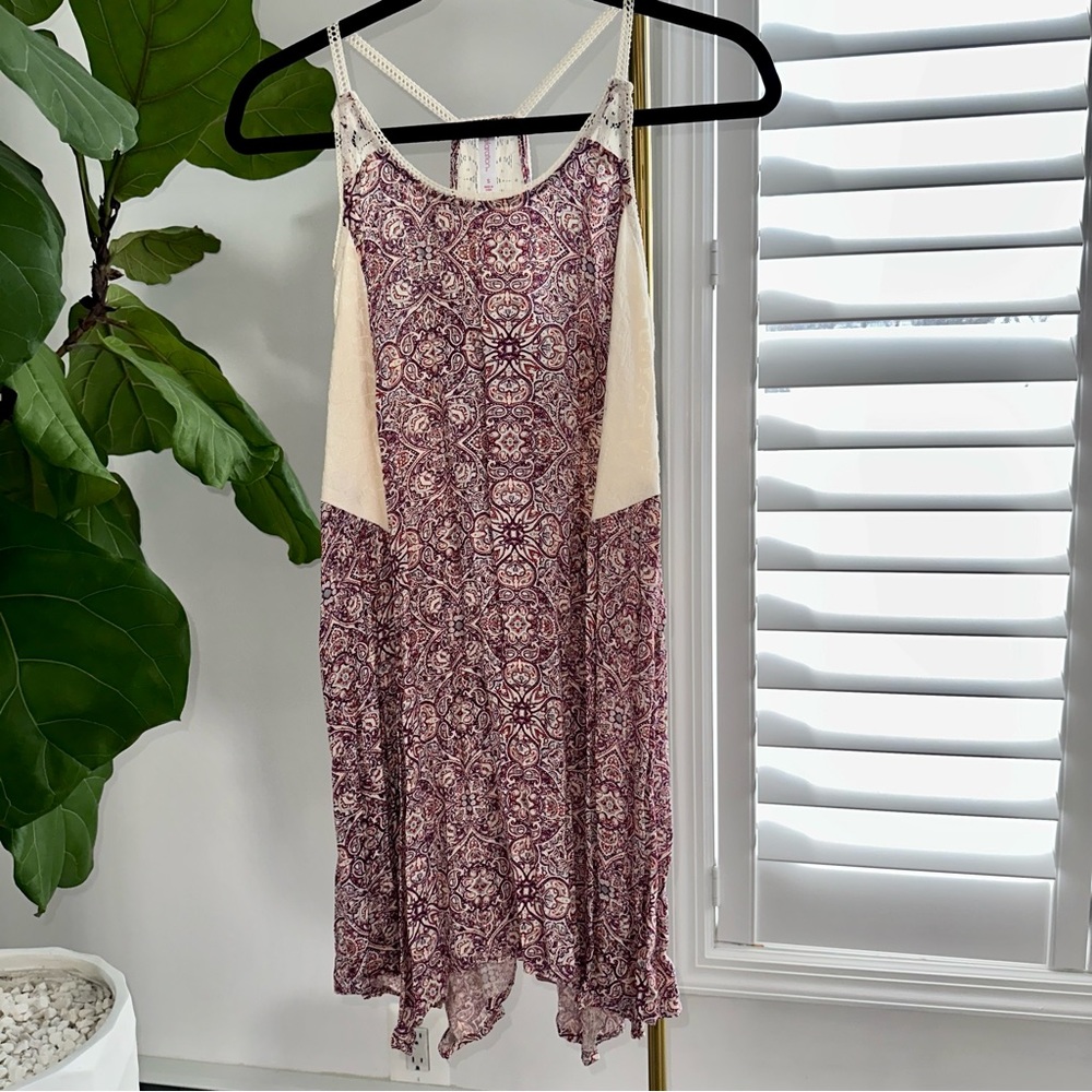 Boho Summer Dress